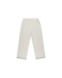 Men's Pyjama Pant || Forest Pinstripe