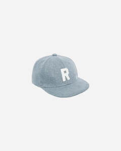 Clothing accessory: Cru Hat || Light Washed Denim