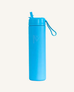 MontiiCo Fusion Bottle & Cup Base 700ml || Coastal Blue