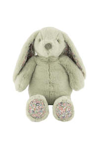 Clothing accessory: Flopsy Plush Bunny || Jade Floral