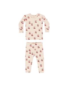 Clothing accessory: Bamboo Pyjama Set || Mon Amour