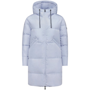 Queens Women's Waterproof Sorona Down Artic Jacket || Ice Blue