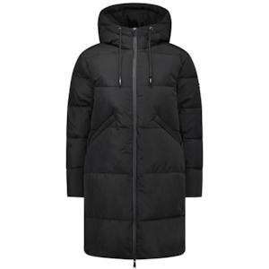 Queens Women's Waterproof Sorona Down Artic Jacket || Black