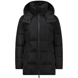 Riley Women's Waterproof Sorona Down Artic Jacket || Black