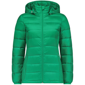 Lynn - Women's Packable Down Jacket || Emerald