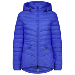 Cushla - Women's Packable Down Jacket || Cobalt