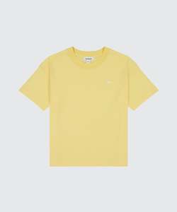 Clothing accessory: Boxy Tee || Butter Lemon