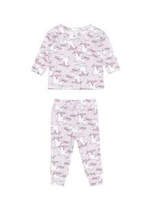 Magical Unicorn PJ Set || Bright Orchid