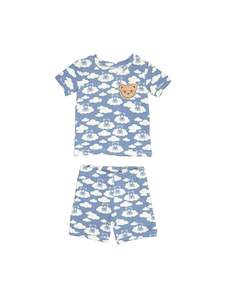 Cloud Bear PJ Set - Lake