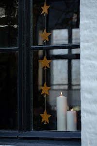 Falling Star Garland