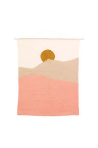 Clothing accessory: LANDSCAPE WALL HANGING- Morning -70 x 90 cm