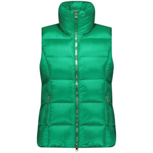 Ester Women's Packable Down Vest || Emerald