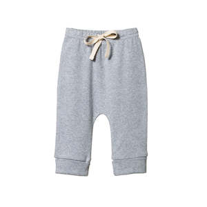 Clothing accessory: Drawstring Pant || Grey Marle