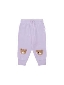 Furry Huxbear Trackpant || Orchid