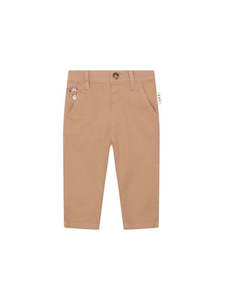 Huxbear Chino Pant || Caramel