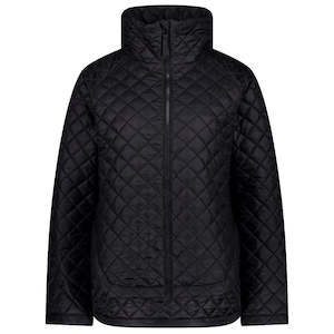 Melissa Women's Quilt Jacket || Black