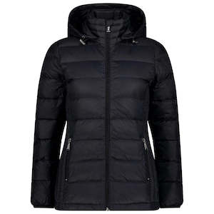 Lynnette Womens Packable Down Jacket || Black