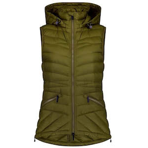 Mary Claire Women's Packable Down Vest || Loden