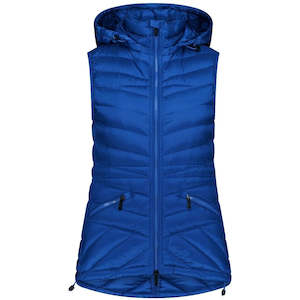 Mary Claire Women's Packable Down Vest || Imperial Blue