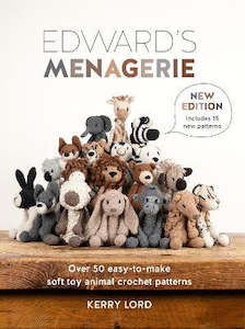 Yarn: Book - Edward's Menagerie by Kerry Lord