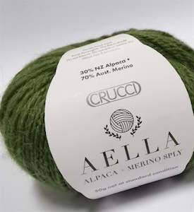 Yarn: Crucci 8 Ply Aella Merino and Alpaca