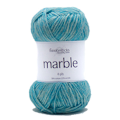 ~Fiddlesticks Marble 8 Ply Cotton and Acrylic