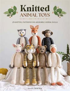 Book - Knitted Animal Toys by Louise Crothwer