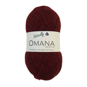 ~Naturally Omana 4 Ply Sock Yarn