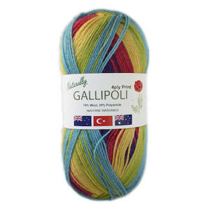 ~Gallipoli 4 Ply Print