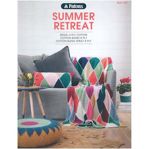 Yarn: ~Patons Book 1321 Summer Retreat