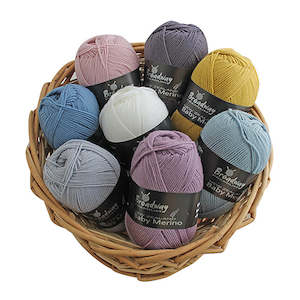 Yarn: ~Broadway Premium 4 Ply NZ Baby Merino