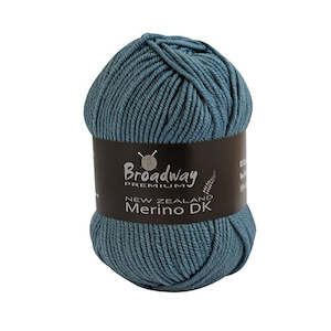 Yarn: ~Broadway Premium 8 Ply/DK NZ Merino