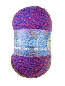 Yarn: ~Countrywide Mandala 8 Ply