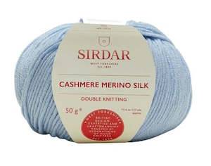 ~Sirdar 8 Ply Cashmere, Merino and Silk