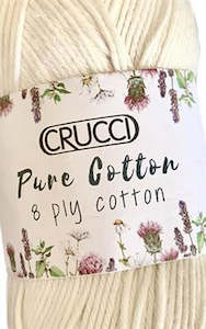 ~Crucci 8 Ply Pure Cotton