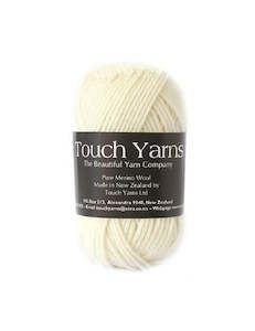 ~Touch Yarns 8 Ply Pure Merino