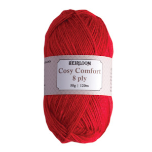 ~Heirloom Cosy Comfort 8 Ply