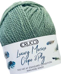 ~Crucci 8 Ply Luxury Merino Crepe