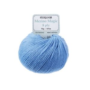 ~Heirloom Merino Magic 8 Ply