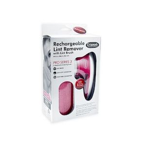 ~Triumph Rechargeable Lint Remover with Lint Brush