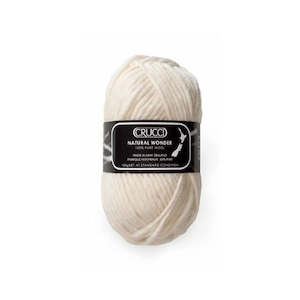 Yarn: ~Crucci 18 Ply Natural Wonder