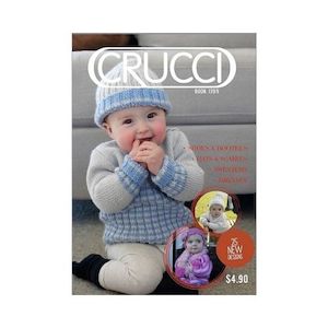 Yarn: ~Crucci Pattern Book 1705