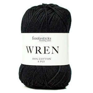 Yarn: ~Fiddlesticks Wren 8 Ply Cotton