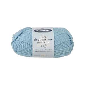 ~Patons 4 Ply Baby Dreamtime Merino