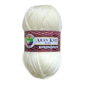 ~Countrywide 10 Ply Aran Knit