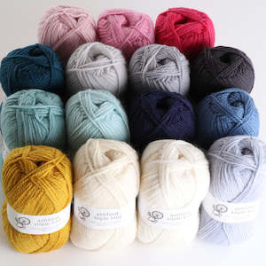 Yarn: ~Ashford 12 Ply/Triple Knit