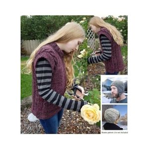 Yarn: ~Countrywide Pattern P255