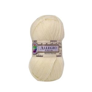 Yarn: ~Countrywide Allegro 8ply