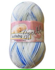 Yarn: ~Countrywide Lullaby Speckles 4 Ply Baby Merino