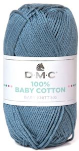 Yarn: ~DMC 8 Ply Baby Cotton